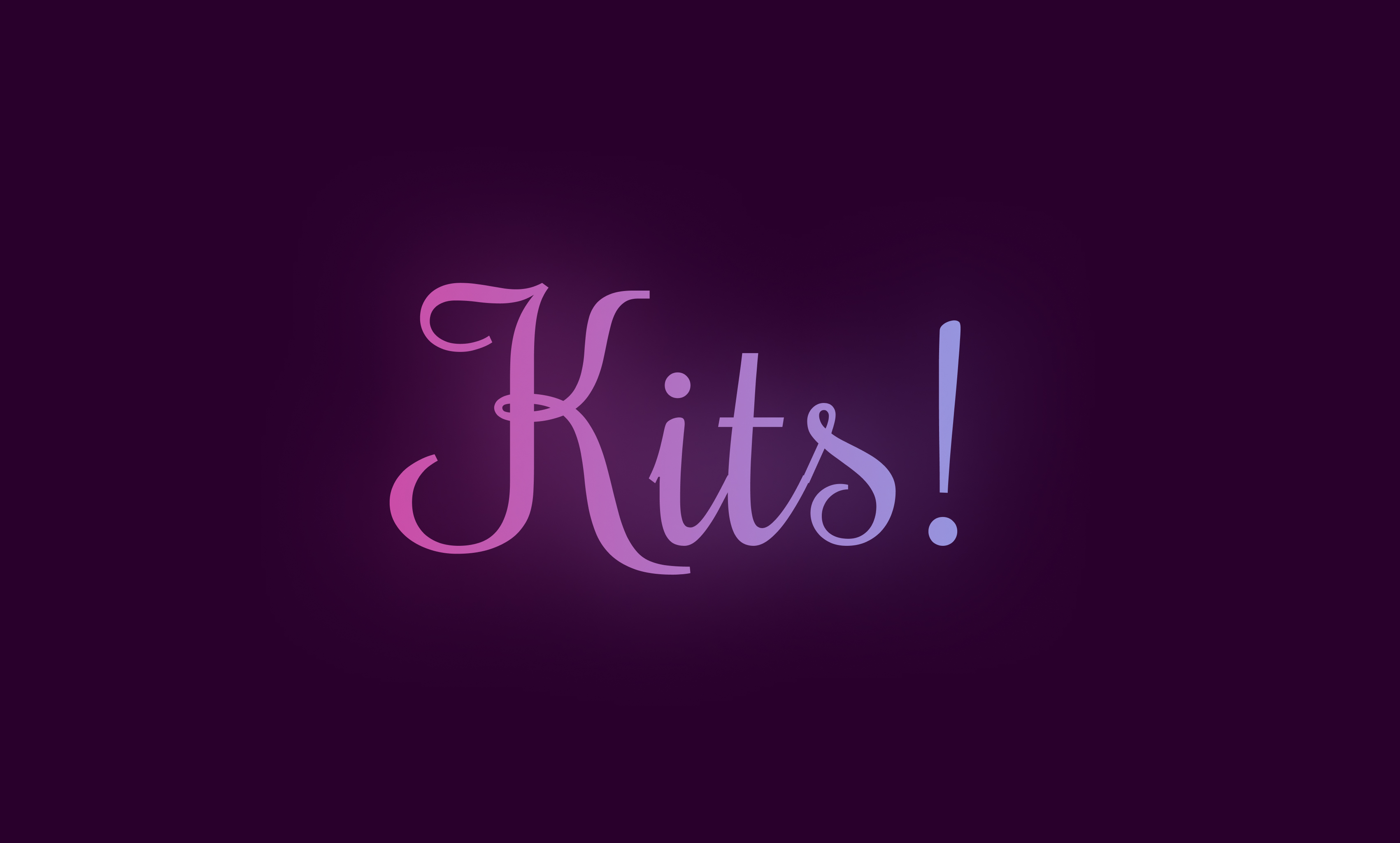 Kits! — hobby sharing kiosk concept cover.